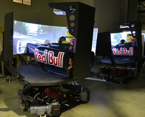 Two units F1 Sim in CKAS Factory testing small.jpg